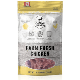 Farm Fresh Single-Ingredient Chicken Breast Treats for Pets