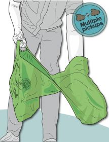 Biobased Backyard Bags by The Original Poop Bags