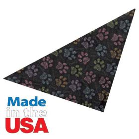 Colourful Paws Multi Print Bandana