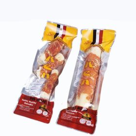 Chicken Coated Cowhide Dental Chews (Style: 3 Small Chicken Flavors)