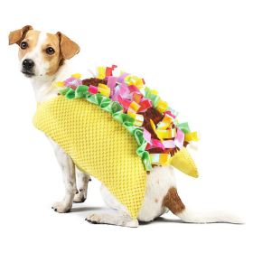 Funny Teddy Bear Costume For Dressing Up Your Pet In Style (Color: Yellow, size: M)