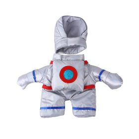 Funny Dog Space Suit Halloween Costume (Color: Picture Color, size: XL)