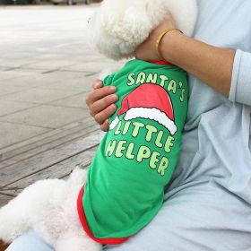 Festive Furry Friends: Christmas-Themed Pet Teddy Clothes (Color: Q, size: 3XL)