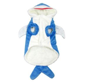 Oceanic Predator Suit (Color: Blue, size: XS)