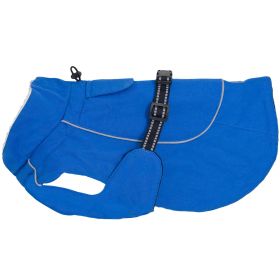 Alpine Tuf Terrain Dog Coat (Color: Mountain Lake, size: 2X-Large)